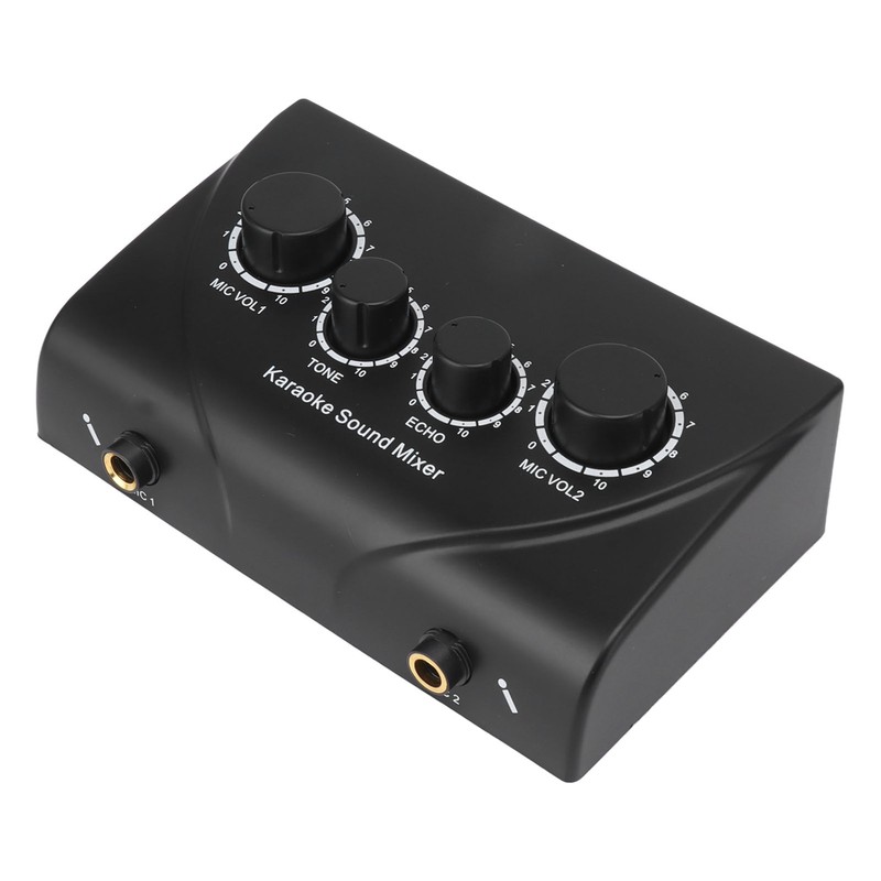 Mini Portable Sound Mixer Karaoke Sound Mixer for Companies Family