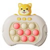 Push-Pop Game, Lighting, Electric, Includes Music, Stress Relief, Pop-it, Educational