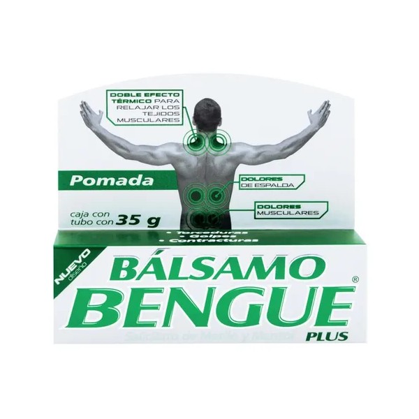 Bengue Bálsamo 35 G. Desinflama Y Relaja