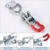 Pack of 10 Tension Clasps, Box Clasps, Stainless Steel, Snap