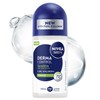 NIVEA MEN Derma Control Sensitive Herren Antitranspirant 72h Kugelschutz mit