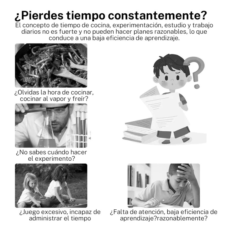 Gomia Cronómetro Digital De Cocina Con Cuenta Regresiva De 3