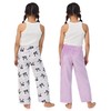 Saint Eve Kids Girls Fuzzy Pajama Pants, 2 Piece PJ