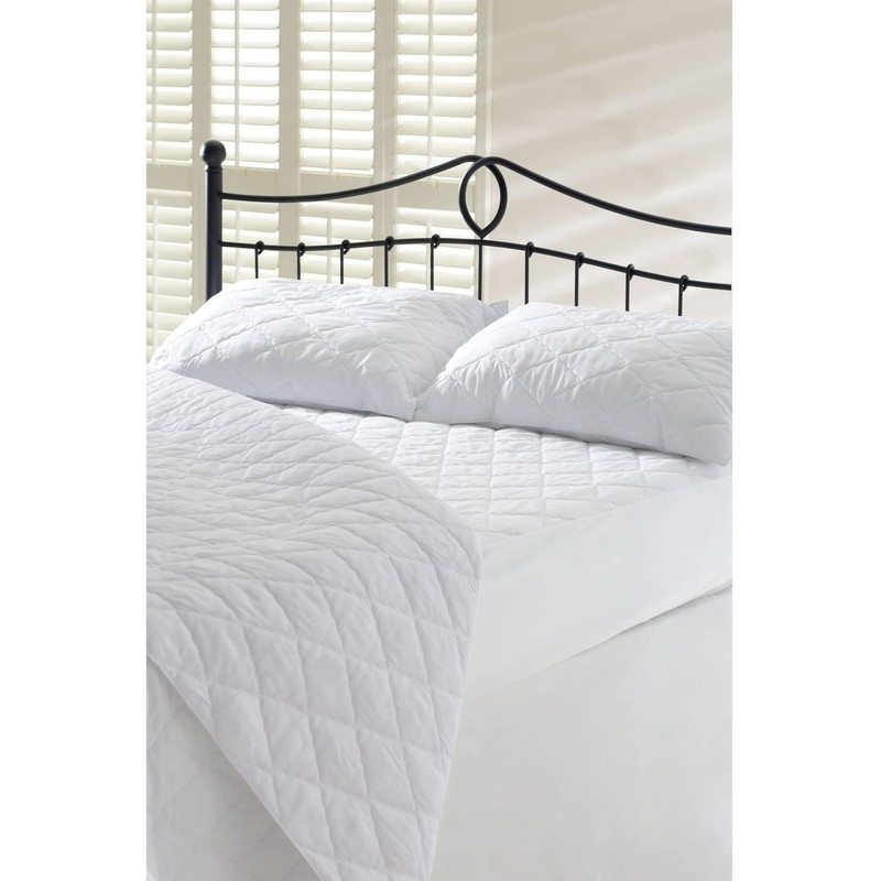 Extra Long Single Quilted Mattress Protectors 90 x 200cm