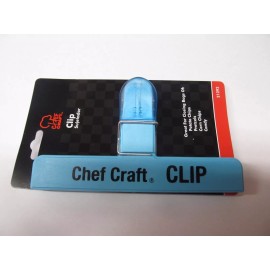 Chef Craft Large Bag Clip Chef Craft 6"  #21292  Assorted Colors  1 Clip NEW