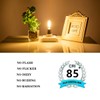 SHUWDKAR E14 LED Bulb 4W Equivalent 40W LED Candelabra Bulb