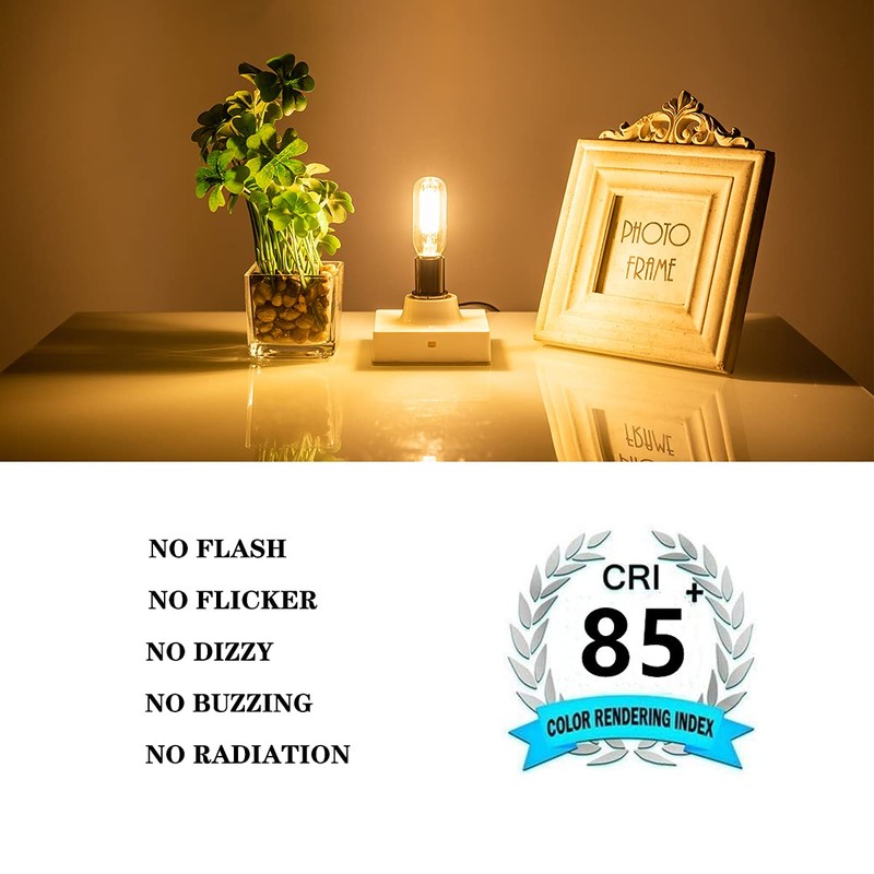 SHUWDKAR E14 LED Bulb 4W Equivalent 40W LED Candelabra Bulb