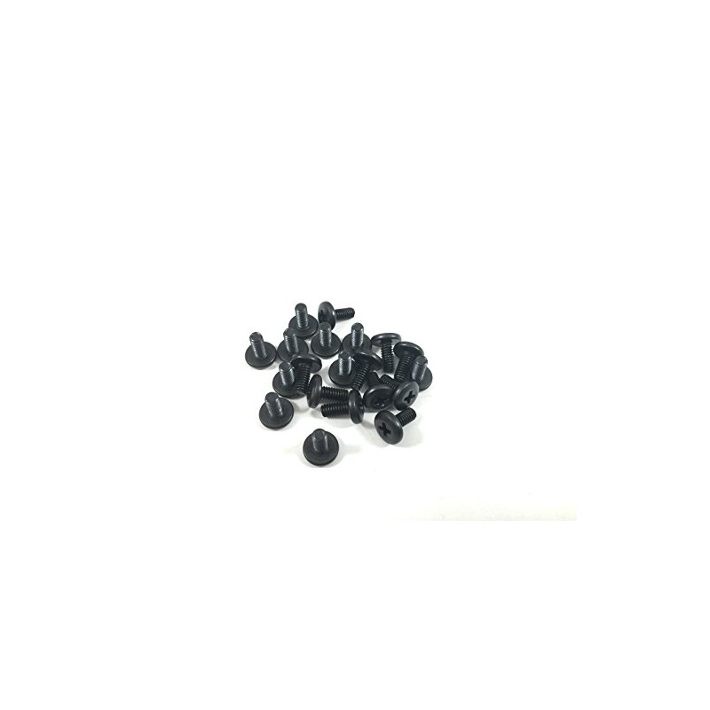 Gun Guy Gear - Machine Screws - Black Finish 20