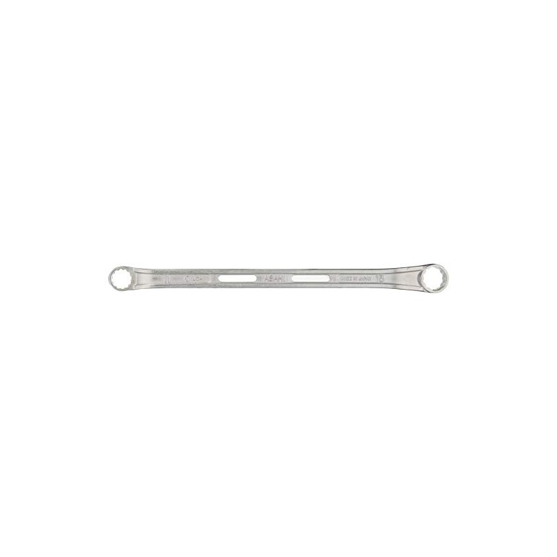 ASH ライツールオフセット両口めがね11ｍｍ×13ｍｍ LEF1113