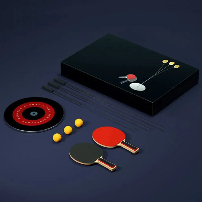 1 Juego De Suministros De Entrenamiento Para Tenis De Mesa,