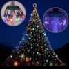 Menkxi Christmas Tree Mega Topper Light Hook Christmas Mega Tree