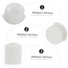 ULTECHNOVO Chemical Reagent Bottle Wide Mouth Ptfe Sample Container for