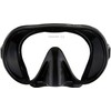 Cressi Musa Frameless Masks, Black