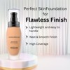 EVAGARDEN Perfect Skin Foundation - Soft Texture Ensures Excellent Coverage