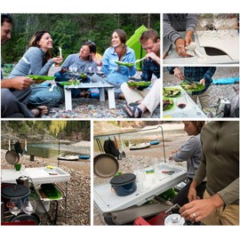 GSI 11871938001000 Cascadian Table Set, Red