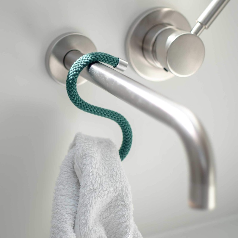 Peppermint Products Loop Hook, Textile S Clothes Hooks Made of