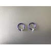 Magik Clip-On Spring Action Non-Piercing Fake Septum Lip Cartilage Nose