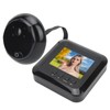 2.4in 1MP Smart Peephole Viewer Video Door Bell 160 Degree