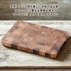 D&S End Grain Cutting Board, Medium 10.8 x 7.8 inches