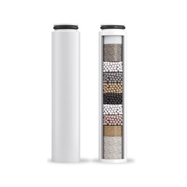 Shower Water Filter Compatible with Cobbe Removes Chlorine Reduces Dry Itchy Skin (Pack of 2)