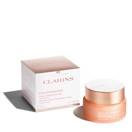 Clarins Crema de da para control de arrugas extra reafirmante para todo tipo de piel, 1.7 onzas