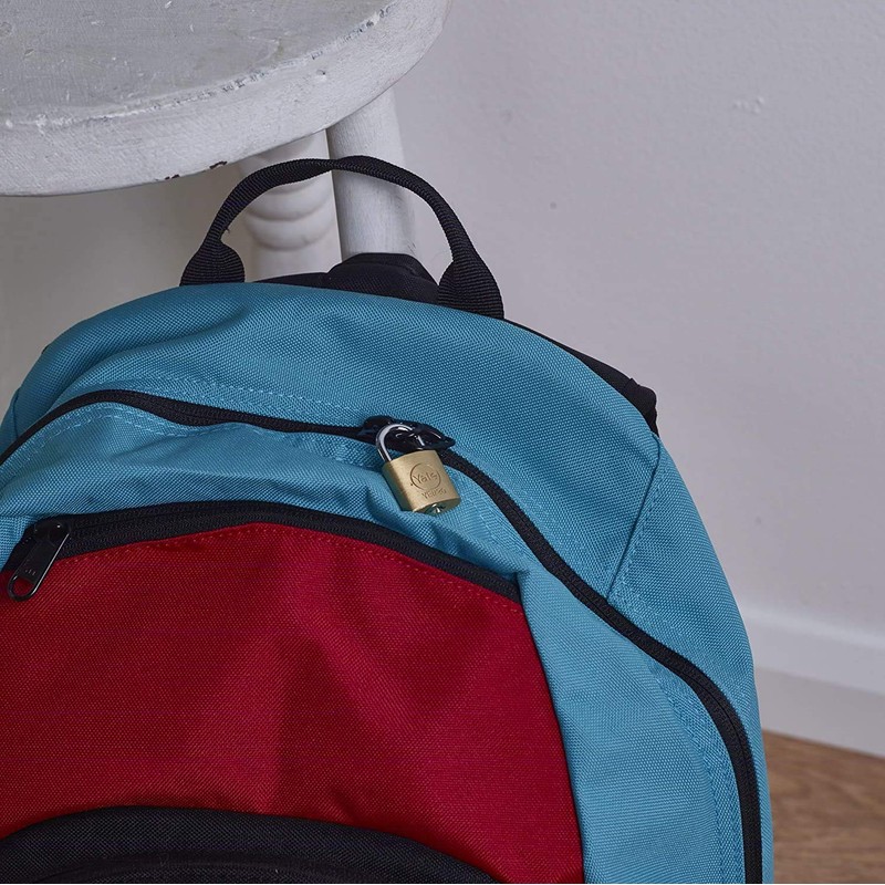 Yale Brass Padlock - Indoor, 20 mm