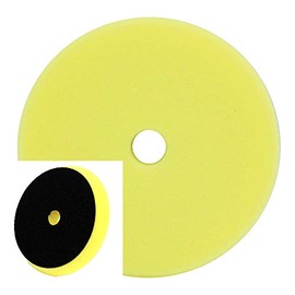 Dino KRAFTPAKET 150 mm Polishing Pad Medium | Polishing Sponge Medium Hard with Velcro in Cone Design 150/165 | Diameter 150 mm, Height 30 mm