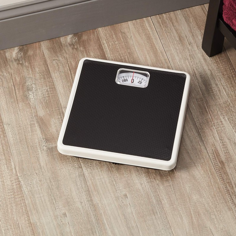 Taylor Analog Scales for Body Weight, Rotating Dial, 300 LB
