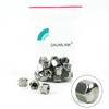 DAUMLINK® Cap nut, low shape DIN 917, material V2A stainless