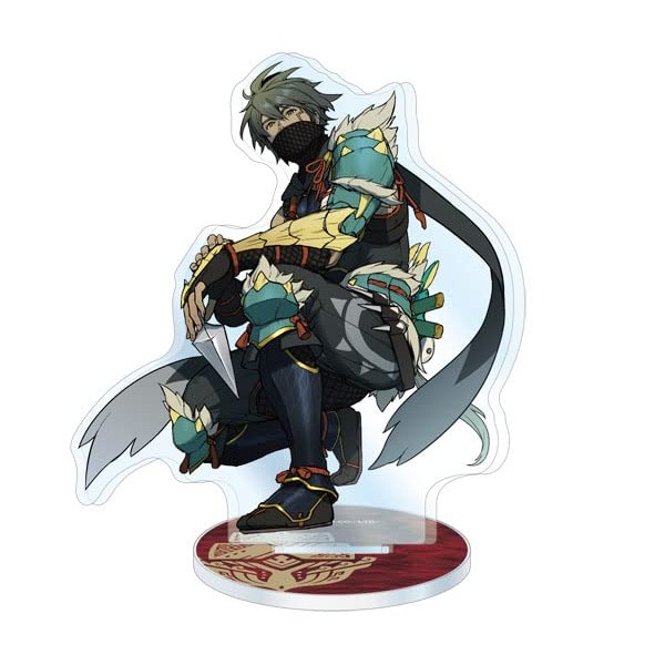 DEVplus Monster Hunter: Rise Sunbreak Character Acrylic Stand Utsushi