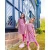 Country Kids Girl's Luxury Cotton Tights, Pink, 3-5 Years UK