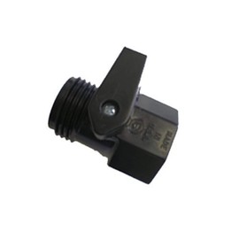 Dramm 12365 Garden Hose Plastic Shut-Off Valve