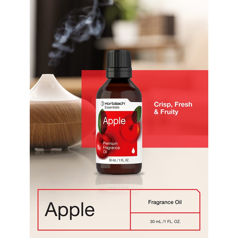 Horbäach Apple Fragrance Oil | 1 Fl Oz (30ml) |