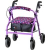 Nova Joy Rollator Walker Seat and Backrest Cover Set -