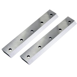 tpengine OPC506 OPC50636 2Pcs Wood Chipper Blades Compatible with OPC566E OPC506E OPC506 OPC504 Compatible with PK0903 PK0915 Chipper Bevels