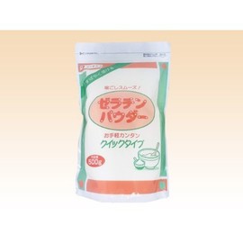 Food Care Gelatin Powder, 17.6 oz (500 g) Pack