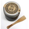 Charcoal Toothpaste Xtra Whitening Toothpaste- 4.5 oz Glass Bottle by