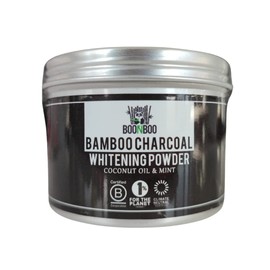 BOONBOO Whitening Powder, Bamboo Charcoal, Aluminum Can, 2oz