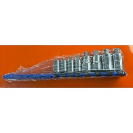 MATCO 8 PIECE 1/4" AND 3/8" DRIVE METRIC STUBBY HEX SOCKET DRIVER SET