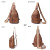 7L Sling Bag For Women Men Backpack Fanny Pack Crossbody