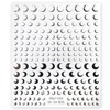 Nail Sticker Moon Silver Silver Nail Sticker Nail Art Self