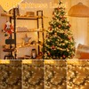 Hopexy Cluster Christmas Lights Outdoor, 9m 600LEDs Xmas Tree Fairy
