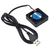 4 Pack USB Brushless Cooling Fan 40mm High Performance DC