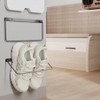 Chinpakden Foldable RV Shoe Rack - Wall Mounted Shoe Storage,