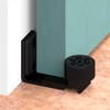 CCJH Sliding Door Floor Guide Adjustable Floor Roller Guide Sliding