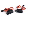 DEVMO 2 Pack JR Style Heavy Duty On/Off Switch with