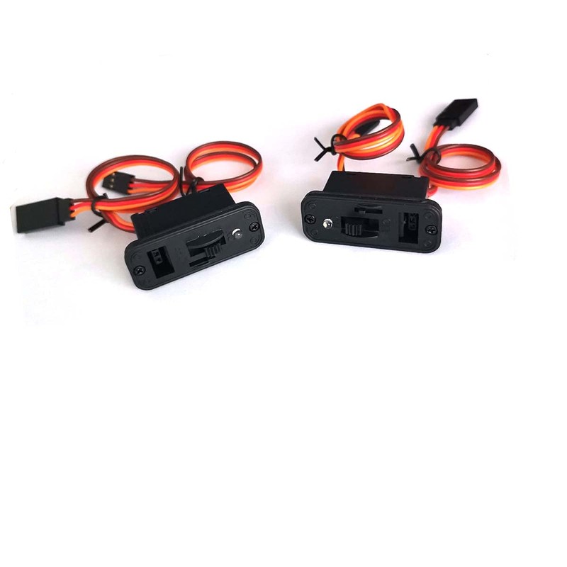 DEVMO 2 Pack JR Style Heavy Duty On/Off Switch with