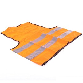 Volkswagen 000093056GFSX Hi-Vis Vest DIN EN 471 Orange