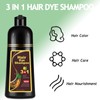 BELEZALIB Instant Dark Brown Hair Color Shampoo for Women &
