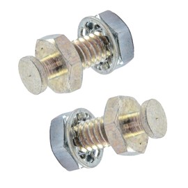 HalyCare 8018 Automatic Transmission Kickdown Stud for Transmission Kickdown and for Carb Carburettor Hookup Replacement For Edelbrock 8018 Automatic Transmission Kickdown Stud (2*Edelbrock 8018)